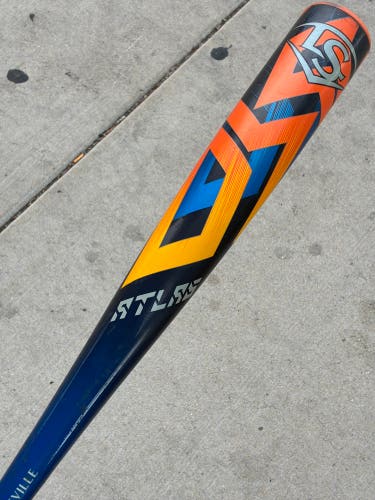 2024 Louisville Slugger Atlas Alloy Bat BBCOR Certified (-3) Alloy 28 oz 31" (Used)
