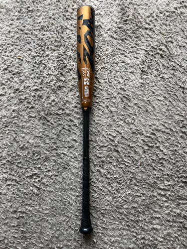2022 DeMarini Zoa Composite USSSA Certified Bat (-5) 26 oz 31" (Used)