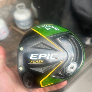 Men's Callaway Epic Flash Left Hand Driver 10.5 Loft (Used)