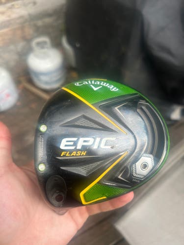 Men's Callaway Epic Flash Left Hand Driver 10.5 Loft (Used)