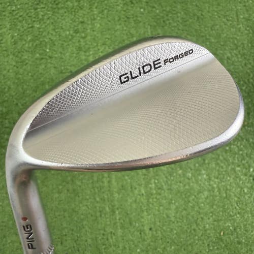 Ping Glide Forged Lob Wedge 58 8 True Temper XP 95 S300 Stiff Left Handed 35.5