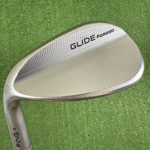 Ping Glide Forged Lob Wedge 58 8 True Temper XP 95 S300 Stiff Left Handed 35.5