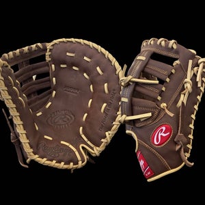Rawlings RH First Base Premium Series Baseball Glove 12.5" (New)