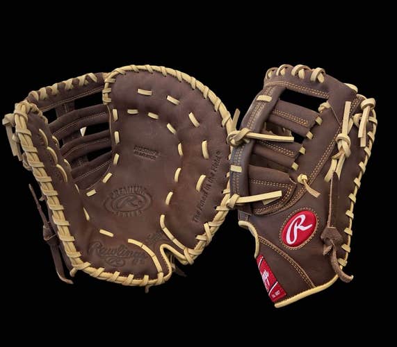 Rawlings RH First Base Premium Series Baseball Glove 12.5" (New)