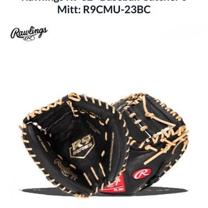 Brand New Rawlings R9 Series 32" Right Hand Throw Catcher's Mitt