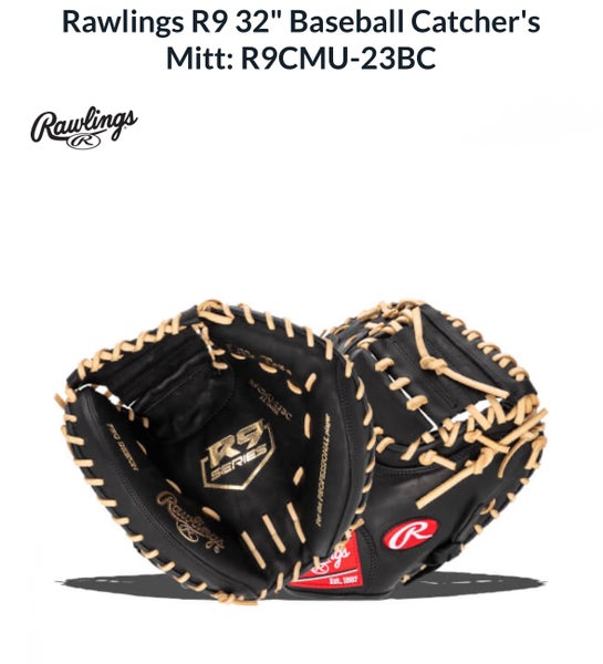 Rawlings R9 Series 32" Right Hand Catcher's Mitt