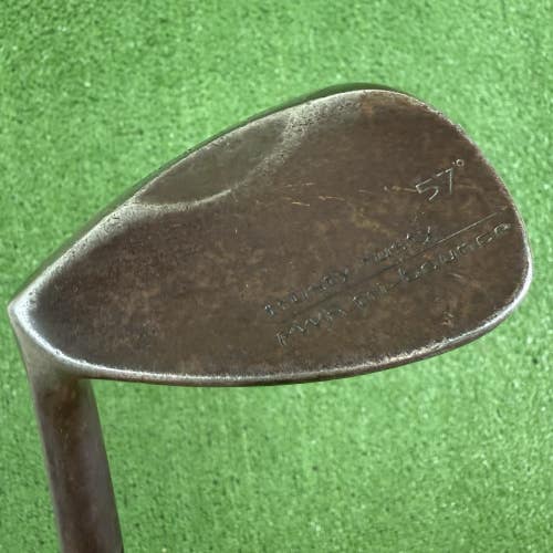 Cobra Trusty Rusty PWR Tri-Bounce SW Sand Wedge 57 Hump Steel Shaft Left Handed