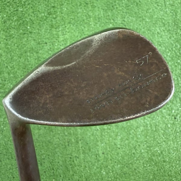 Cobra Trusty Rusty PWR Tri-Bounce SW Sand Wedge 57 Hump Steel Shaft Left Handed