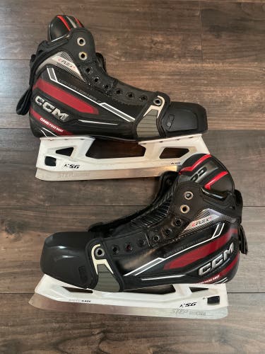 CCM Eflex 6 Hockey Goalie Skates 8 (Used)