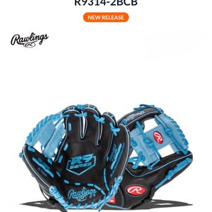 RH Throw Rawlings R9 Baseball Glove 11.5" (New)