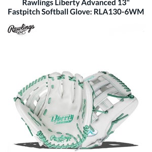 2025 RH Rawlings Outfield Liberty Advanced Softball Glove 13" (New)