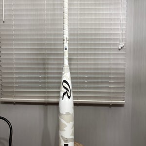 2025 Rawlings Icon Composite USSSA Certified Bat (-5) 26 oz 31" (Used)