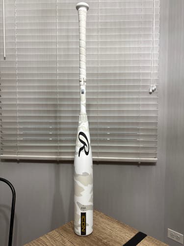 2025 Rawlings Icon Composite USSSA Certified Bat (-5) 26 oz 31" (Used)
