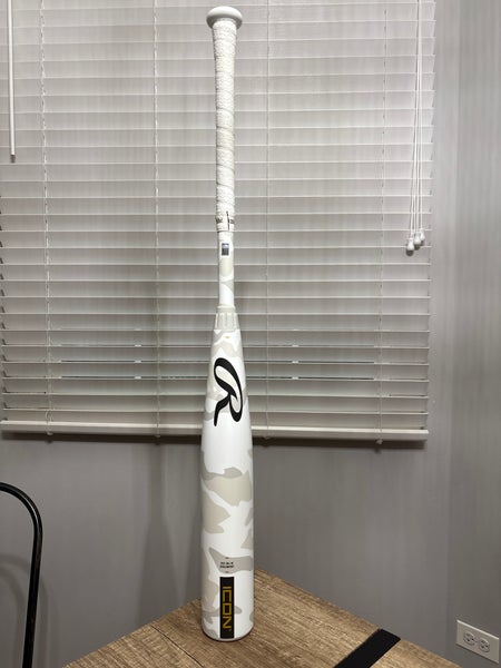 2025 Rawlings Icon Composite USSSA Certified Bat (-5) 26 oz 31" (Used)