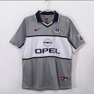 Gray PSG Ronaldiho Available Small / Medium Men's Jersey (New)