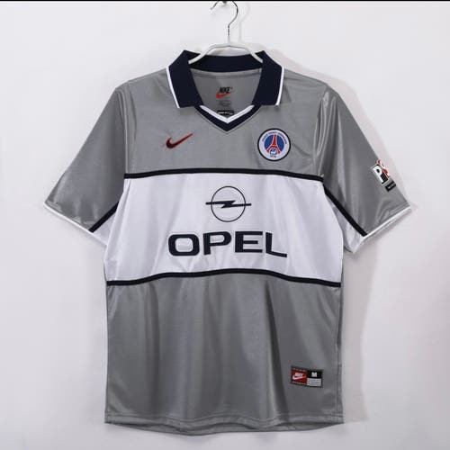 Gray PSG Ronaldiho Available Small / Medium Men's Jersey (New)
