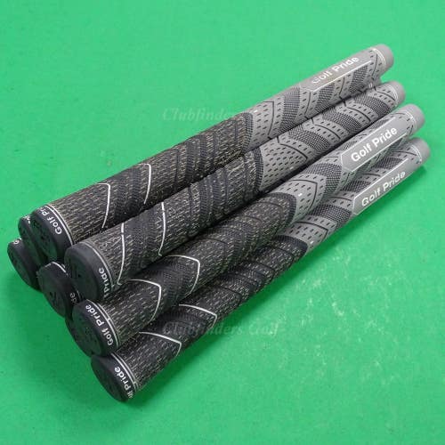 Golf Pride MCC Plus 4 Jumbo 60R Round Pulled Iron/Wood Grips LOT OF 9
