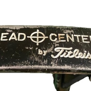 Titleist Dead Center SP-203UP Blade Putter RH Steel 35" Label And Original Grip