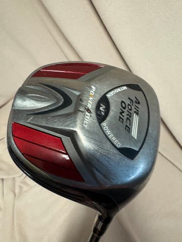 Men's PowerBilt Air Force One Right Handed Driver Regular Flex 10.5 Loft (Used)