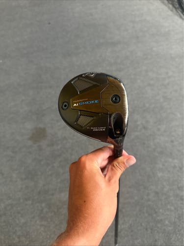 Callaway Paradym Ai Smoke Ti 340 Mini Right Handed Driver Stiff Flex 11.5 Loft