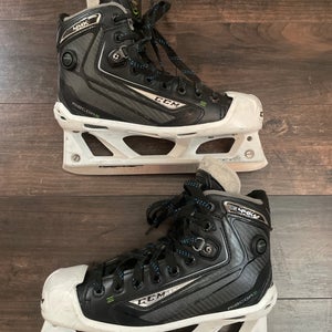 CCM RibCor 44K Hockey Goalie Skates Size 4.5 (Used)