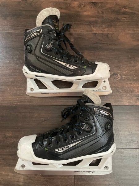 CCM RibCor 44K Hockey Goalie Skates Size 4.5 (Used)