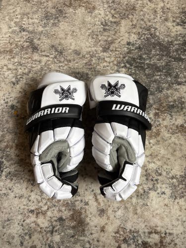 Warrior Lacrosse Gloves Large (New)