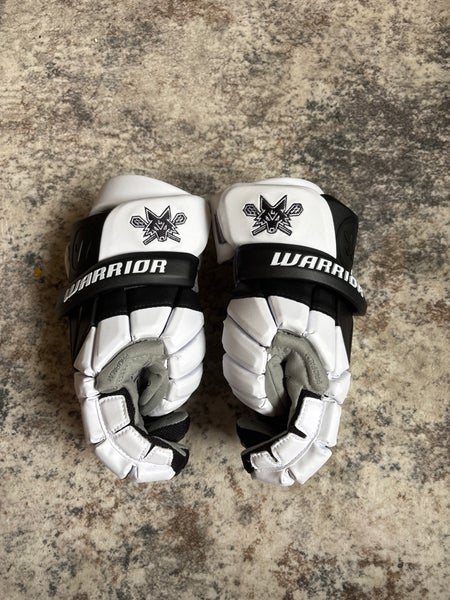 Warrior Lacrosse Gloves Large (New)