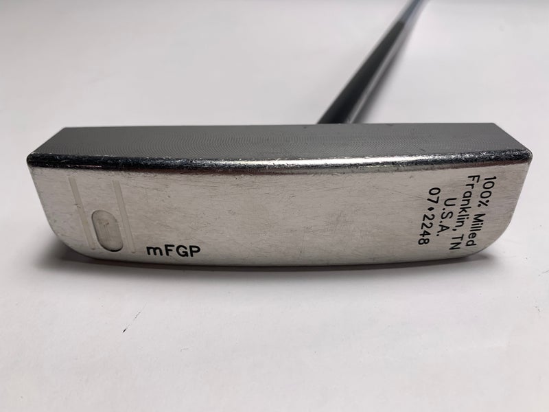 See More mFGP SS Platinum Franklin TN Putter 33" Mens RH