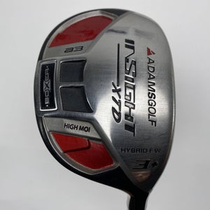 Adams XTD A3 3+ Fairway Wood 15* Aldila DVS 65g Stiff Graphite Mens RH