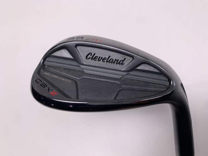 Cleveland CBX 2 Wedge 58* 10 Bounce Rotex Precision Wedge Graphite Mens RH
