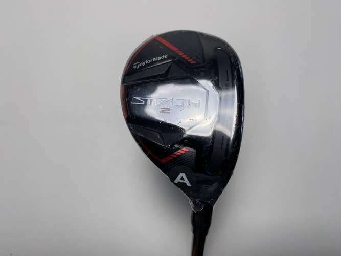 TaylorMade Stealth 2 5 Hybrid 25* Fujikura Ventus TR 5-A Senior Graphite RH NEW
