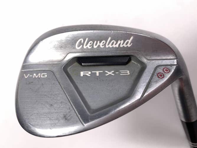 Cleveland RTX 3 Cavity Back Tour Satin Wedge 60* 9 Action UltraLite Womens RH
