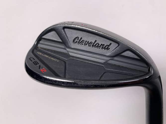 Cleveland CBX 2 Black Satin Sand Wedge SW 54* 12 Dynamic Gold 115g RH