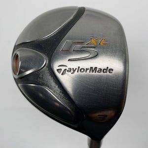 TaylorMade R5 XL 3 Fairway Wood 15* Fujikura HyperLite Regular Graphite Mens RH