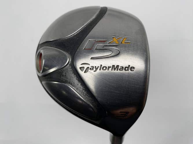 TaylorMade R5 XL 3 Fairway Wood 15* Fujikura HyperLite Regular Graphite Mens RH