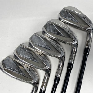 TaylorMade Stealth Iron Set 7-PW+GW Fujikura Air Speeder 50g Regular RH