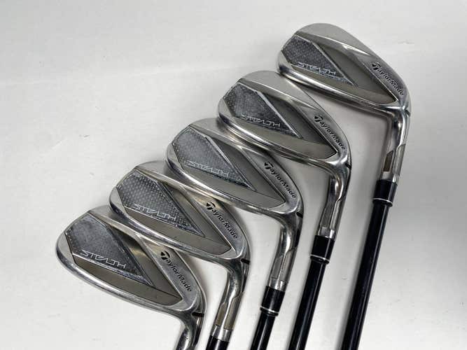 TaylorMade Stealth Iron Set 7-PW+GW Fujikura Air Speeder 50g Regular RH
