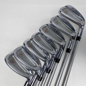 Ben Hogan Apex Edge Pro Iron Set 5-PW+GW+SW UST Regular RH No 8 iron