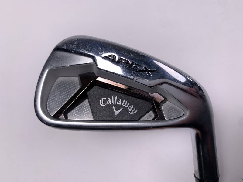 Callaway Apex 21 Iron Set 7-7 Apollo Regular Steel Mens RH Midsize Grips