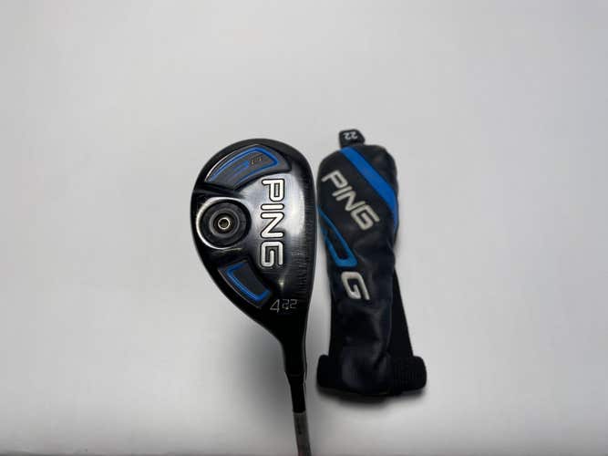 Ping G 2016 4 Hybrid 22* TFC 80 H Senior Graphite Mens RH HC