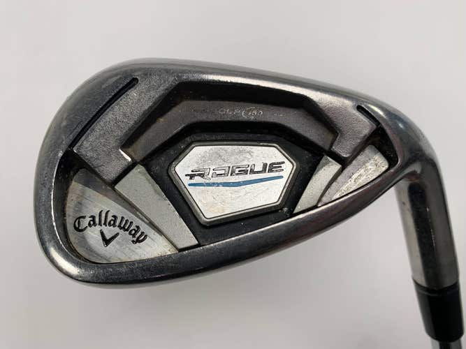 Callaway Rogue Pitching Wedge PW True Temper Elevate VSS 95g Stiff Steel Mens RH