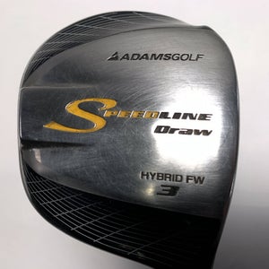 Adams Speedline Draw 3 Fairway Wood 15* Grafalloy ProLaunch AXIS 70g Regular RH