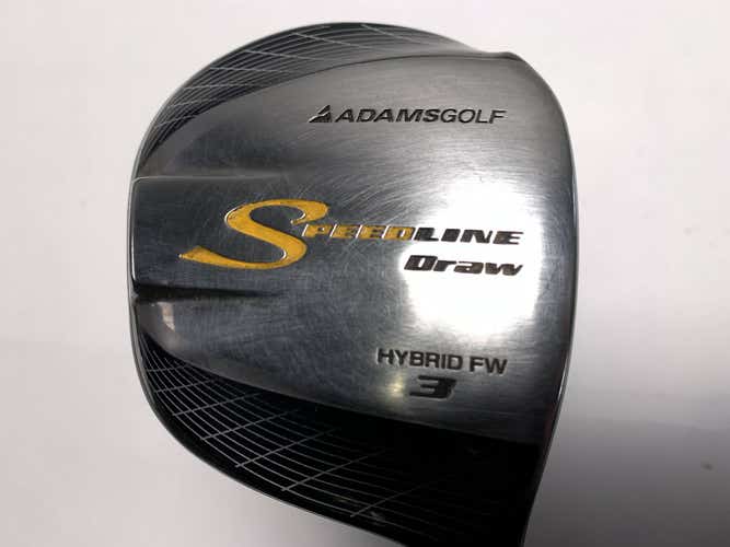 Adams Speedline Draw 3 Fairway Wood 15* Grafalloy ProLaunch AXIS 70g Regular RH