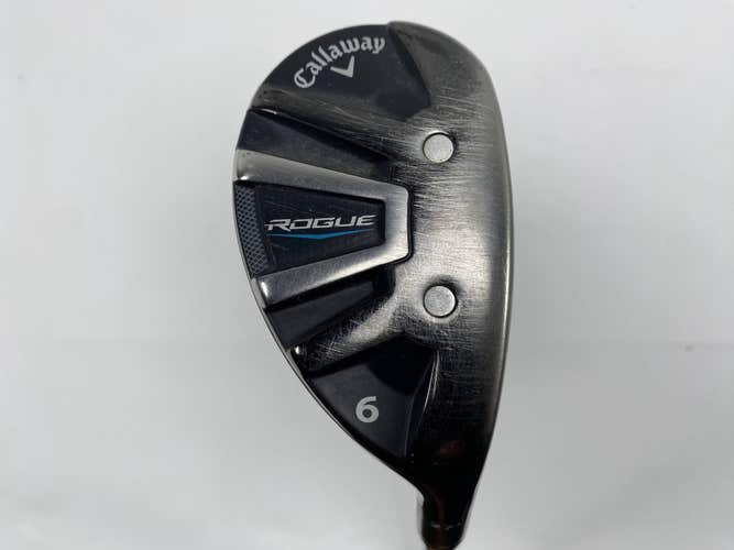 Callaway Rogue 6 Hybrid 27* Aldila Synergy 60g Senior RH Oversize Grip