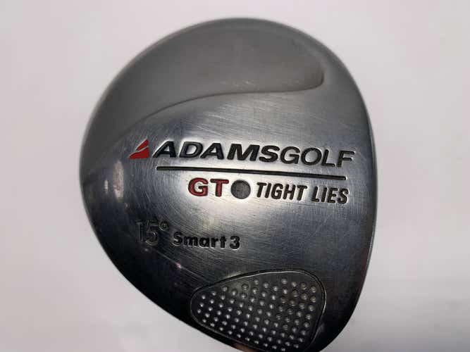 Adams Tight Lies GT 3 Fairway Wood 15* Regular Graphite Mens RH