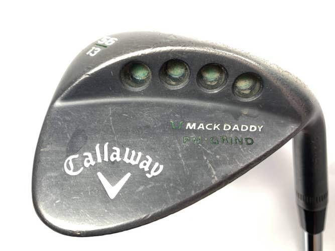 Callaway Mack Daddy PM Grind Wedge 56* 13 Bounce KBS Tour-V Wedge Steel Mens RH