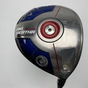 Callaway Big Bertha Alpha 2014 Driver 9* Fubuki z50x5ct 50g Stiff RH