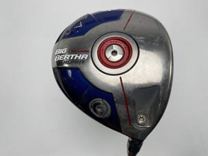 Callaway Big Bertha Alpha 2014 Driver 9* Fubuki z50x5ct 50g Stiff RH