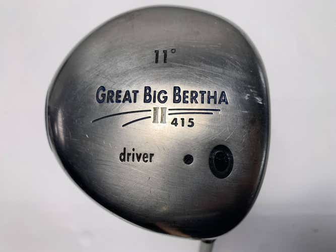 Callaway Great Big Bertha II 415 Driver 11* Big Bertha Gems 50 50g Ladies RH